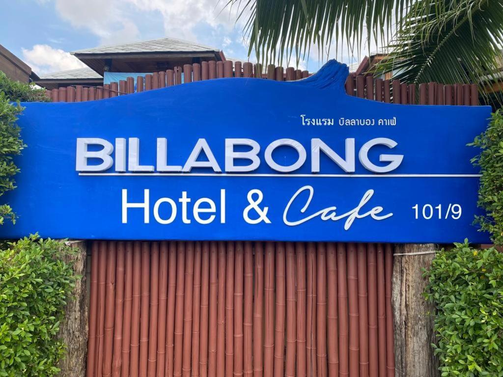 Billabong Hotel And Cafe Baan Tai Buitenkant foto