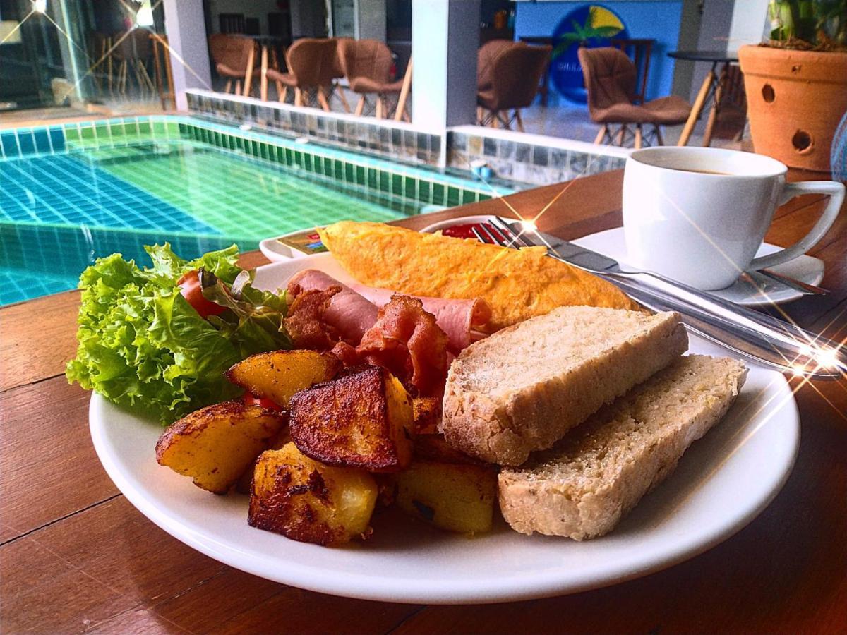 Billabong Hotel And Cafe Baan Tai Buitenkant foto