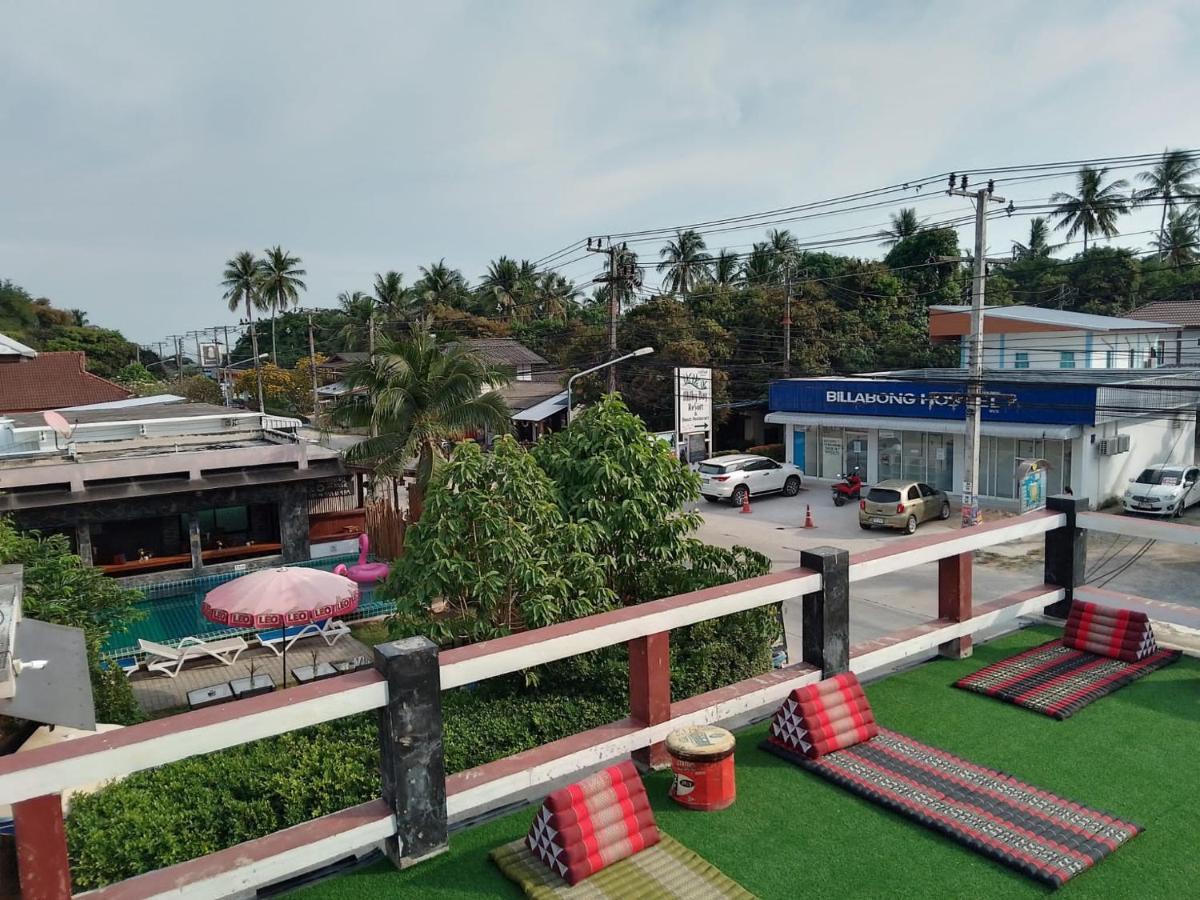 Billabong Hotel And Cafe Baan Tai Buitenkant foto