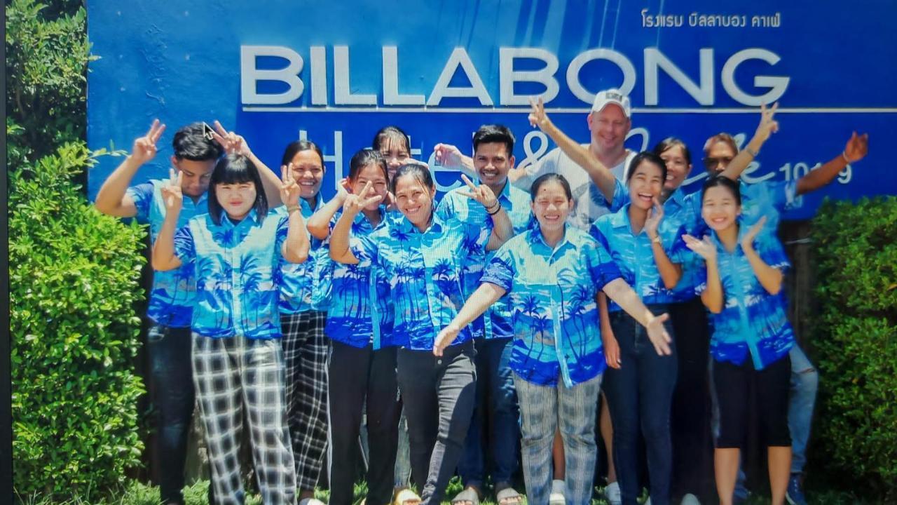 Billabong Hotel And Cafe Baan Tai Buitenkant foto