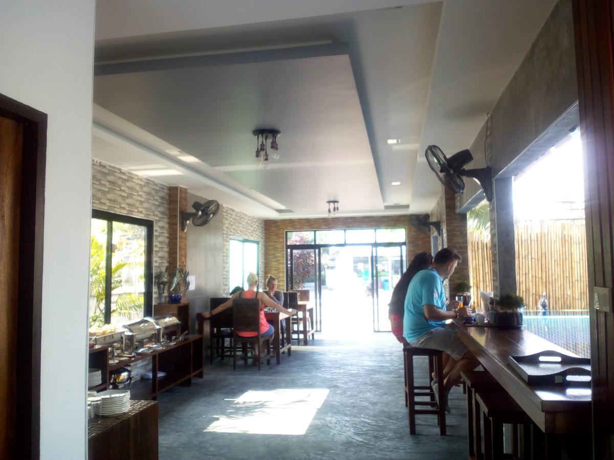 Billabong Hotel And Cafe Baan Tai Buitenkant foto
