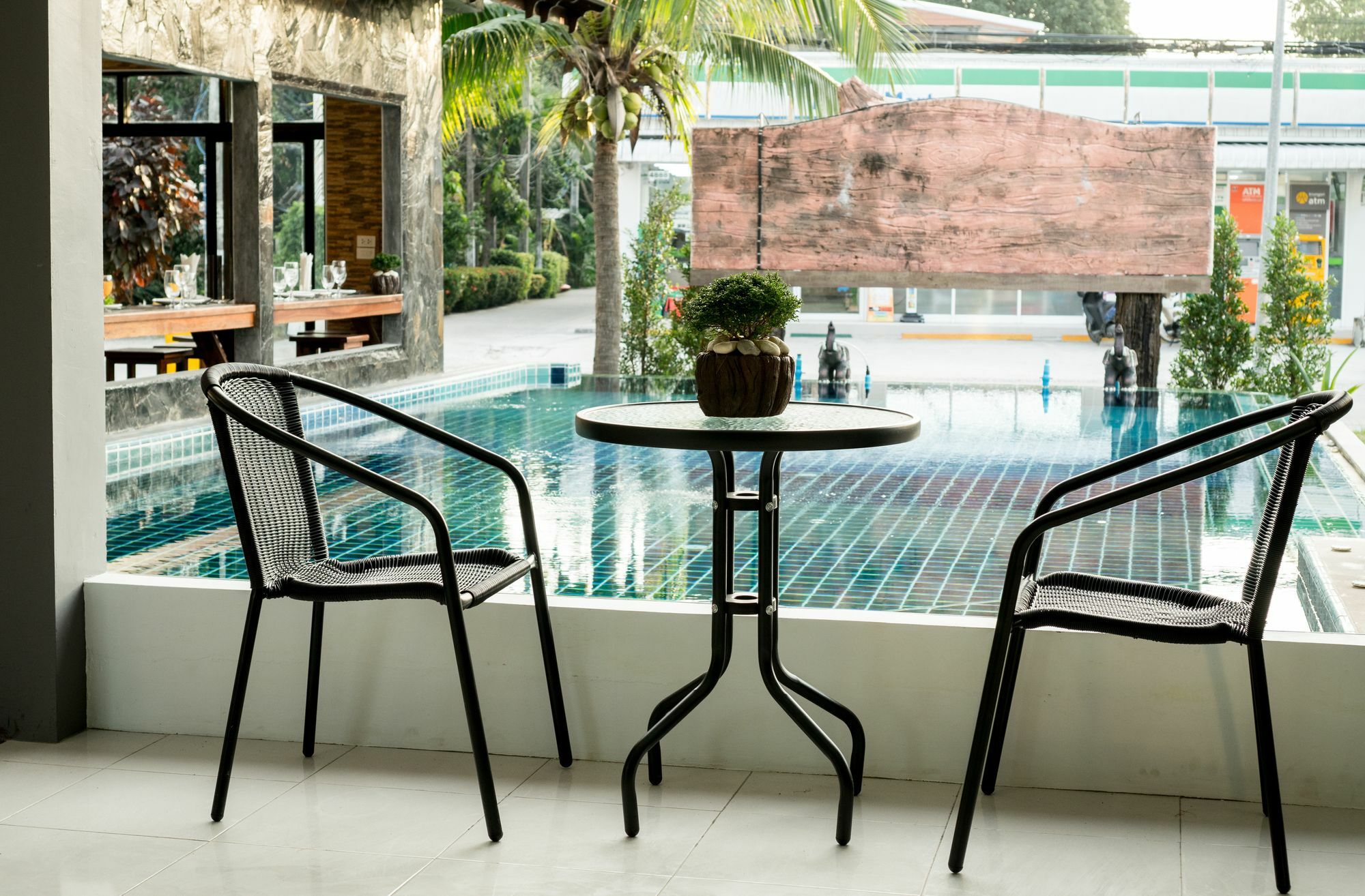 Billabong Hotel And Cafe Baan Tai Buitenkant foto
